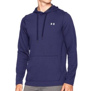 Men’s large navy under armour hoodie